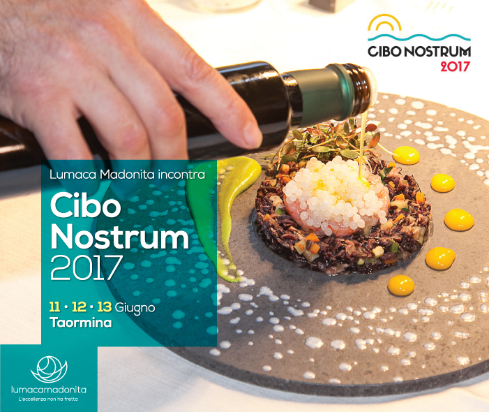 Cibo Nostrum 2017 – Evento a Taormina