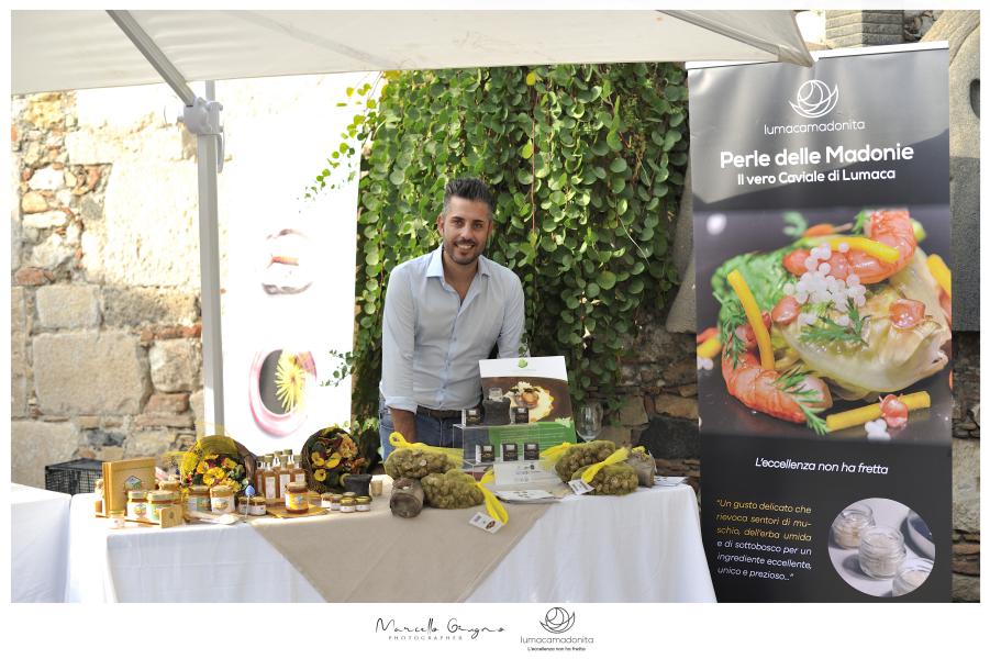 Lumaca Madonita al Med Cooking Congress 2019