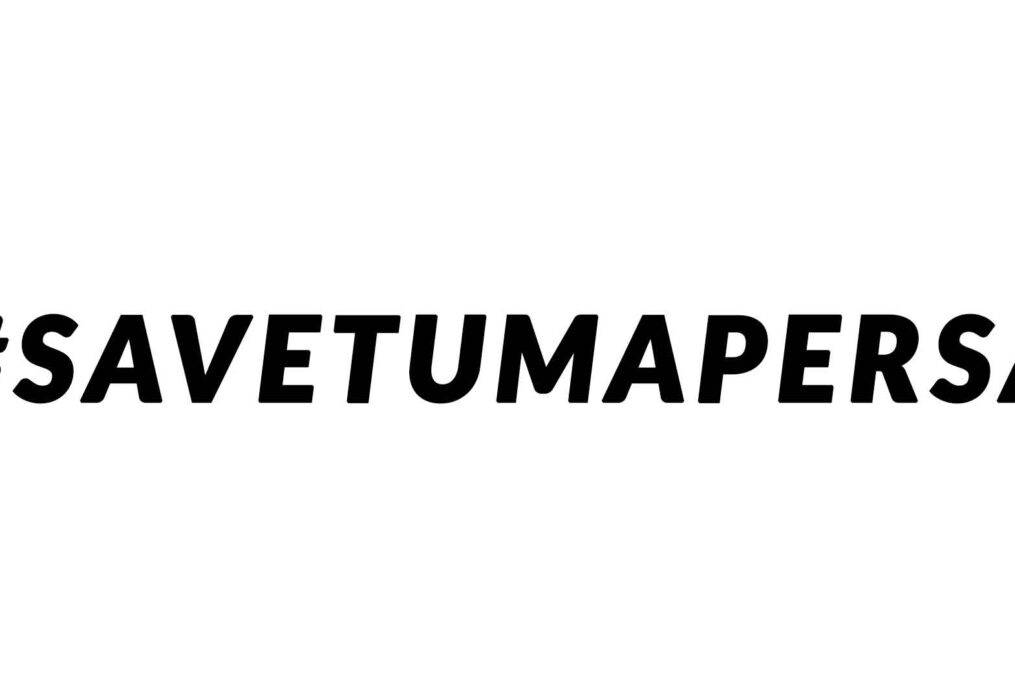 #SAVETUMAPERSA